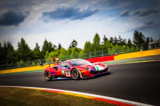 #52 AF Corse Ferrari 488 GT3 Stefano COSTANTINI Louis MACHIELS Andrea BERTOLINI Alessio ROVERA Ferrari 488 GT3 Pro-Am Cup, FGTWC, Free Practice
