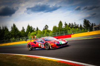 #52 AF Corse Ferrari 488 GT3 Stefano COSTANTINI Louis MACHIELS Andrea BERTOLINI Alessio ROVERA Ferrari 488 GT3 Pro-Am Cup, FGTWC, Free Practice
 | SRO / Patrick Hecq Photography