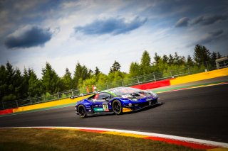 #19 Emil Frey Racing Lamborghini Huracan GT3 Evo Leo ROUSSEL Arthur ROUGIER Giacomo ALTOE Lamborghini Huracan GT3 Evo Pro, FGTWC, Free Practice
