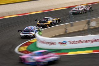 #87 AKKODIS ASP Team Mercedes-AMG GT3 Casper STEVENSON Tommaso MOSCA Thomas DROUET Mercedes-AMG GT3 Silver Cup, Pre-Qualifying
