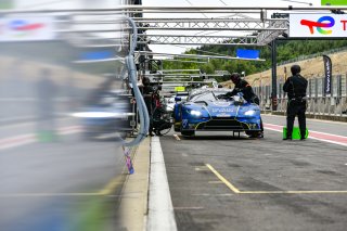 #23 Heart of Racing with TF Sport Aston Martin Vantage AMR GT3 Ross GUNN Alex RIBERAS Charlie EASTWOOD  Aston Martin Vantage AMR GT3 Pro, GT3, Pitlane, Pre-Qualifying
 | SRO/ JULES BEAUMONT