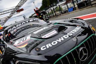 #20 SPS automotive performance Mercedes-AMG GT3 Tim MÜLLER George KURTZ Valentin PIERBURG Reema JUFFALI Mercedes-AMG GT3 Bronze Cup, GT3, Pitlane, Pre-Qualifying
