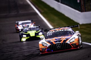 #55 AMG Team GruppeM Racing Mercedes-AMG GT3 Maro ENGEL Maximilian BUHK Mikael GRENIER Mercedes-AMG GT3 Pro Cup, Pre-Qualifying
