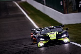 #95 Beechdean AMR Aston Martin Vantage AMR GT3 Maxime MARTIN Marco SORENSEN Nicki THIIM Aston Martin Vantage AMR GT3 Pro, Pre-Qualifying
 | SRO / Kevin Pecks