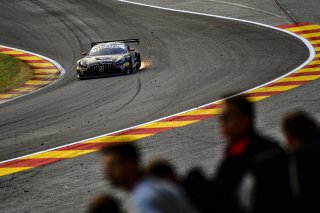 #777 Al Manar Racing by HRT Mercedes-AMG GT3 Al Faisal AL ZUBAIR Axcil JEFFERIES Daniel MORAD Fabian SCHILLER Mercedes-AMG GT3 Silver Cup, GT3, Qualifying
 | SRO/ JULES BEAUMONT