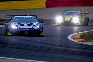 #14 Emil Frey Racing Lamborghini Huracan GT3 Evo Tuomas TUJULA Stuart WHITE Konsta LAPPALAINEN Lamborghini Huracan GT3 Evo Silver Cup, GT3, Qualifying
