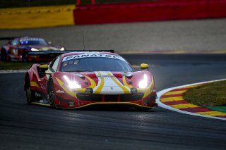 #52 AF Corse Ferrari 488 GT3 Stefano COSTANTINI Louis MACHIELS Andrea BERTOLINI Alessio ROVERA Ferrari 488 GT3 Pro-Am Cup, GT3, Qualifying
 | SRO/ JULES BEAUMONT