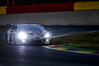 #77 Barwell Motorsport Lamborghini Huracan GT3 Evo Ahmad AL HARTHY Sam DE HAAN Alex MACDOWALL Sandy MITCHELL Lamborghini Huracan GT3 Evo Gold Cup, GT3, Qualifying
