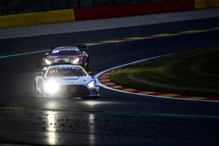 #93 SKY - Tempesta Racing Mercedes-AMG GT3 Jonathan HUI Loris SPINELLI Christopher FROGGATT Eddie CHEEVER Mercedes-AMG GT3 Gold Cup, GT3, Qualifying

