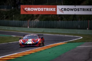 #52 AF Corse Ferrari 488 GT3 Stefano COSTANTINI Louis MACHIELS Andrea BERTOLINI Alessio ROVERA Ferrari 488 GT3 Pro-Am Cup, Qualifying
