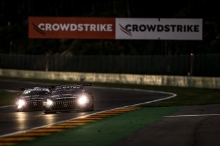 #20 SPS automotive performance Mercedes-AMG GT3 Tim MÜLLER George KURTZ Valentin PIERBURG Reema JUFFALI Mercedes-AMG GT3 Bronze Cup, Qualifying
