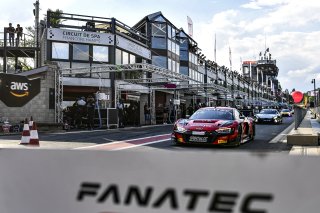 #26 Sainteloc Junior Team Audi R8 LMS evo II GT3 Aurelien PANIS Cesar GAZEAU Gilles MAGNUS Nicolas BAERT Audi R8 LMS evo II GT3 Silver Cup, GT3, Warm Up
