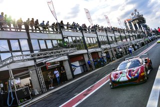 #52 AF Corse Ferrari 488 GT3 Stefano COSTANTINI Louis MACHIELS Andrea BERTOLINI Alessio ROVERA Ferrari 488 GT3 Pro-Am Cup, GT3, Warm Up
