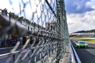 #31 Team WRT Audi R8 LMS evo II GT3 Diego MENCHACA Lewis PROCTOR Finlay HUTCHISON Audi R8 LMS evo II GT3 Silver Cup, GT3, Warm Up
 | SRO/ JULES BEAUMONT