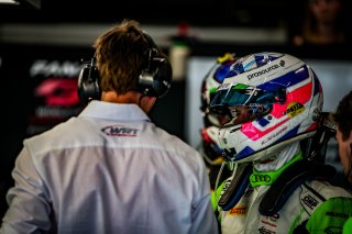 #31 Team WRT Audi R8 LMS evo II GT3 Diego MENCHACA Lewis PROCTOR Finlay HUTCHISON Audi R8 LMS evo II GT3 Silver Cup, FGTWC, Warm Up

