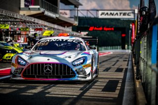 #93 SKY - Tempesta Racing Mercedes-AMG GT3 Jonathan HUI Loris SPINELLI Christopher FROGGATT Eddie CHEEVER Mercedes-AMG GT3 Gold Cup, FGTWC, Warm Up
