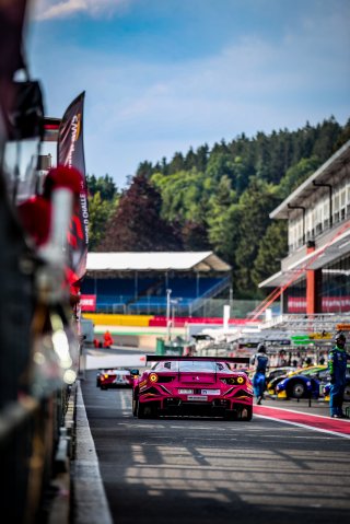 #83 Iron Dames Ferrari 488 GT3 Doriane PIN Rahel FREY Sarah BOVY Michelle GATTING Ferrari 488 GT3 Gold Cup, FGTWC, Warm Up
 | SRO / TWENTY-ONE CREATION - Jules Benichou