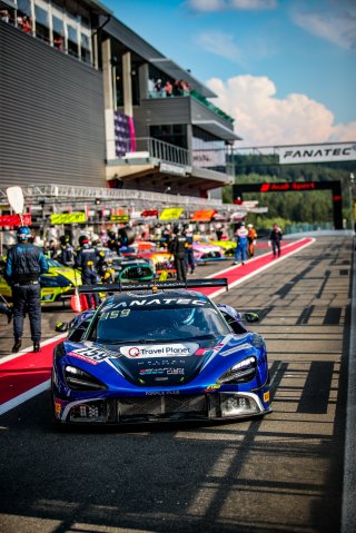 #159 Garage 59 McLaren 720 S GT3 James BALDWIN Manuel MALDONADO Ethan SIMIONI Nicolai KJAERGAARD McLaren 720 S GT3 Silver Cup, FGTWC, Warm Up
 | SRO / TWENTY-ONE CREATION - Jules Benichou