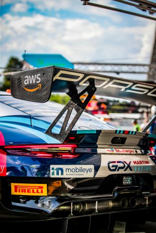 #221 GPX Martini Racing Porsche 911 GT3-R (991.II) Richard LIETZ Michael CHRISTENSEN Kevin ESTRE Porsche 911 GT3-R (991.II) Pro, FGTWC, Warm Up
