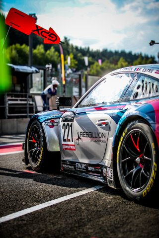 #221 GPX Martini Racing Porsche 911 GT3-R (991.II) Richard LIETZ Michael CHRISTENSEN Kevin ESTRE Porsche 911 GT3-R (991.II) Pro, FGTWC, Warm Up
