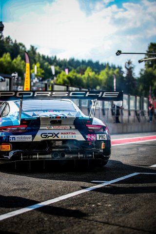 #221 GPX Martini Racing Porsche 911 GT3-R (991.II) Richard LIETZ Michael CHRISTENSEN Kevin ESTRE Porsche 911 GT3-R (991.II) Pro, FGTWC, Warm Up
