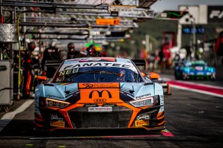 #30 Team WRT Audi R8 LMS evo II GT3 Jean-Baptiste SIMMENAUER Benjamin GOETHE Thomas NEUBAUER Audi R8 LMS evo II GT3 Silver Cup, FGTWC, Warm Up
