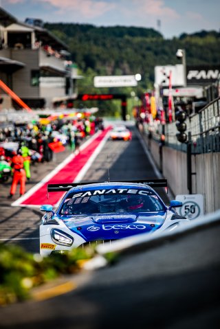 #57 Winward Racing Mercedes-AMG GT3 Jens LIEBHAUSER Russell WARD Lorenzo FERRARI Lucas AUER Mercedes-AMG GT3 Gold Cup, FGTWC, Warm Up
 | SRO / TWENTY-ONE CREATION - Jules Benichou