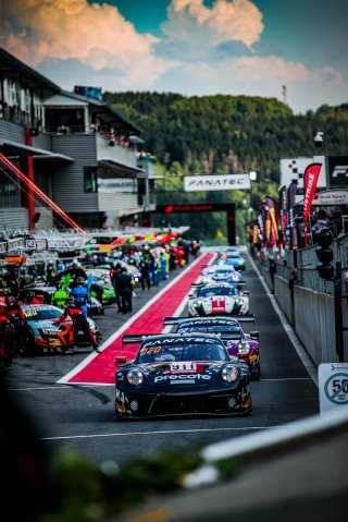 #911 Herberth Motorsport Porsche 911 GT3-R (991.II) Ralf BOHN Alfred RENAUER Robert RENAUER Porsche 911 GT3-R (991.II) Gold Cup, FGTWC, Warm Up
 | SRO / TWENTY-ONE CREATION - Jules Benichou