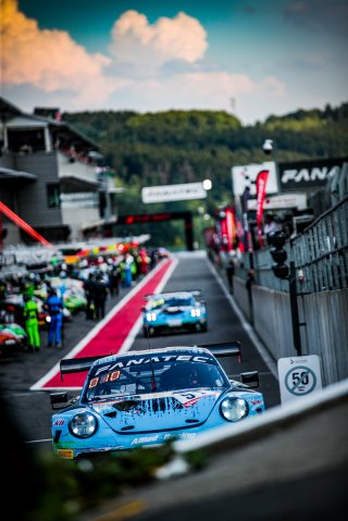 #91 Allied Racing Porsche 911 GT3-R (991.II) Alex MALYKHIN Julien APOTHLOZ Florian LATORRE Ayhancan GUVEN Porsche 911 GT3-R (991.II) Gold Cup, FGTWC, Warm Up
