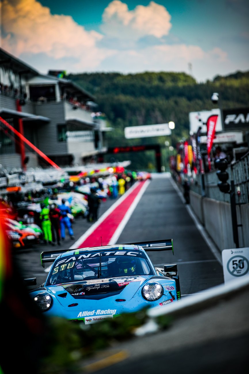 #22 Allied Racing Porsche 911 GT3-R (991.II) Dominik FISCHLI Patrik MATTHIESEN Vincent ANDRONACO Joel STURM Porsche 911 GT3-R (991.II) Silver Cup, FGTWC, Warm Up
