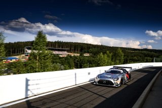 #88 AMG Team AKKODIS ASP Mercedes-AMG GT3 Raffaele MARCIELLO Daniel JUNCADELLA Jules GOUNON Mercedes-AMG GT3 Pro, Superpole
