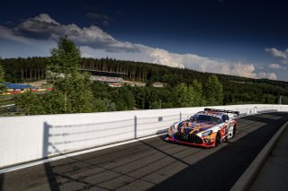 #55 AMG Team GruppeM Racing Mercedes-AMG GT3 Maro ENGEL Maximilian BUHK Mikael GRENIER Mercedes-AMG GT3 Pro Cup, Superpole
