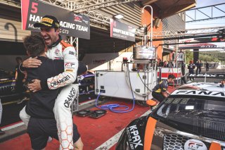 #6 Orange1 KPAX Racing Lamborghini Huracan GT3 Evo Jordan PEPPER Andrea CALDARELLI Marco MAPELLI Lamborghini Huracan GT3 Evo Pro, Superpole
