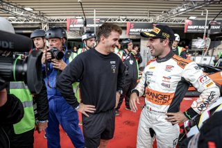 #6 Orange1 KPAX Racing Lamborghini Huracan GT3 Evo Jordan PEPPER Andrea CALDARELLI Marco MAPELLI Lamborghini Huracan GT3 Evo Pro, Superpole

