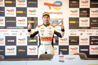 #6 Orange1 KPAX Racing Lamborghini Huracan GT3 Evo Jordan PEPPER Andrea CALDARELLI Marco MAPELLI Lamborghini Huracan GT3 Evo Pro, Superpole
