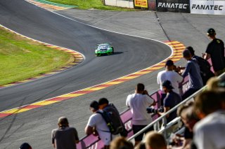 #54 Dinamic Motorsport Porsche 911 GT3-R (991.II) Klaus BACHLER Come LEDOGAR Thomas PREINING Porsche 911 GT3-R (991.II) Pro, GT3, Superpole
 | SRO/ JULES BEAUMONT