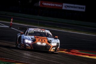 #30 Team WRT Audi R8 LMS evo II GT3 Jean-Baptiste SIMMENAUER Benjamin GOETHE Thomas NEUBAUER Audi R8 LMS evo II GT3 Silver Cup, Superpole
