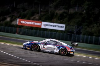#221 GPX Martini Racing Porsche 911 GT3-R (991.II) Richard LIETZ Michael CHRISTENSEN Kevin ESTRE Porsche 911 GT3-R (991.II) Pro, Superpole

