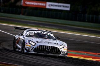 #88 AMG Team AKKODIS ASP Mercedes-AMG GT3 Raffaele MARCIELLO Daniel JUNCADELLA Jules GOUNON Mercedes-AMG GT3 Pro, Superpole
 | SRO / Kevin Pecks