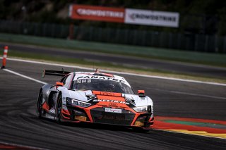 #32 Audi Sport Team WRT Audi R8 LMS evo II GT3 Dries VANTHOOR Kelvin VAN DER LINDE Charles WEERTS Audi R8 LMS evo II GT3 Pro, Superpole
