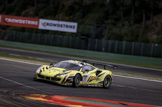 #71 Iron Lynx Ferrari 488 GT3 Antonio FUOCO Daniel SERRA Davide RIGON Ferrari 488 GT3 Pro, Superpole
