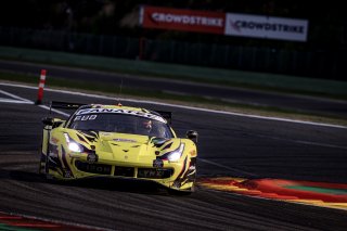 #71 Iron Lynx Ferrari 488 GT3 Antonio FUOCO Daniel SERRA Davide RIGON Ferrari 488 GT3 Pro, Superpole
