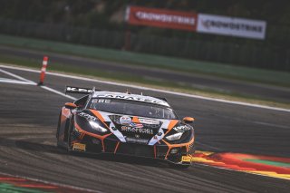 #6 Orange1 KPAX Racing Lamborghini Huracan GT3 Evo Jordan PEPPER Andrea CALDARELLI Marco MAPELLI Lamborghini Huracan GT3 Evo Pro, Superpole
 | SRO / Kevin Pecks