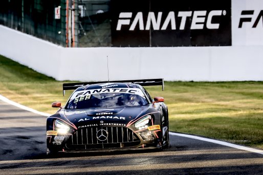 #777 Al Manar Racing by HRT Mercedes-AMG GT3 Al Faisal AL ZUBAIR Axcil JEFFERIES Daniel MORAD Fabian SCHILLER Mercedes-AMG GT3 Silver Cup, FGTWC, Superpole
 | SRO / Patrick Hecq Photography