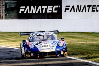 #221 GPX Martini Racing Porsche 911 GT3-R (991.II) Richard LIETZ Michael CHRISTENSEN Kevin ESTRE Porsche 911 GT3-R (991.II) Pro, FGTWC, Superpole
