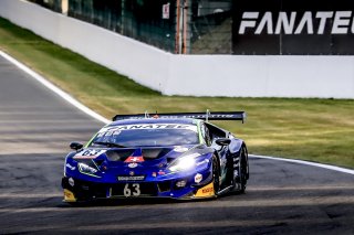 #63 Emil Frey Racing Lamborghini Huracan GT3 Evo Albert COSTA  Mirko BORTOLOTTI Jack AITKEN Lamborghini Huracan GT3 Evo Pro, FGTWC, Superpole
