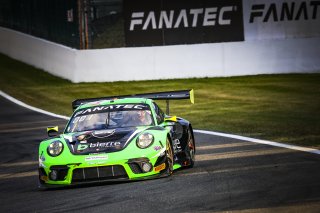 #54 Dinamic Motorsport Porsche 911 GT3-R (991.II) Klaus BACHLER Come LEDOGAR Thomas PREINING Porsche 911 GT3-R (991.II) Pro, FGTWC, Superpole
