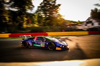 #19 Emil Frey Racing Lamborghini Huracan GT3 Evo Leo ROUSSEL Arthur ROUGIER Giacomo ALTOE Lamborghini Huracan GT3 Evo Pro, FGTWC, Superpole
