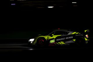 #46 Audi Sport Team WRT Audi R8 LMS evo II GT3 Valentino ROSSI Frédéric VERVISCH  Nico MÜLLER Audi R8 LMS evo II GT3 Pro, Night, Race
