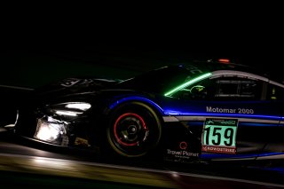 #159 Garage 59 McLaren 720 S GT3 James BALDWIN Manuel MALDONADO Ethan SIMIONI Nicolai KJAERGAARD McLaren 720 S GT3 Silver Cup, Night, Race
